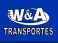 Logo de W&A Transporte 
