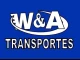 Logo de W&A Transporte 